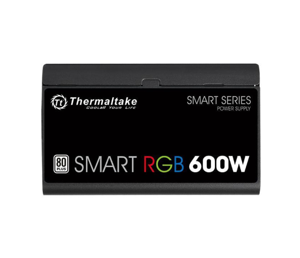 Thermaltake Smart RGB 600W 80 Plus - 402364 - zdjęcie 4